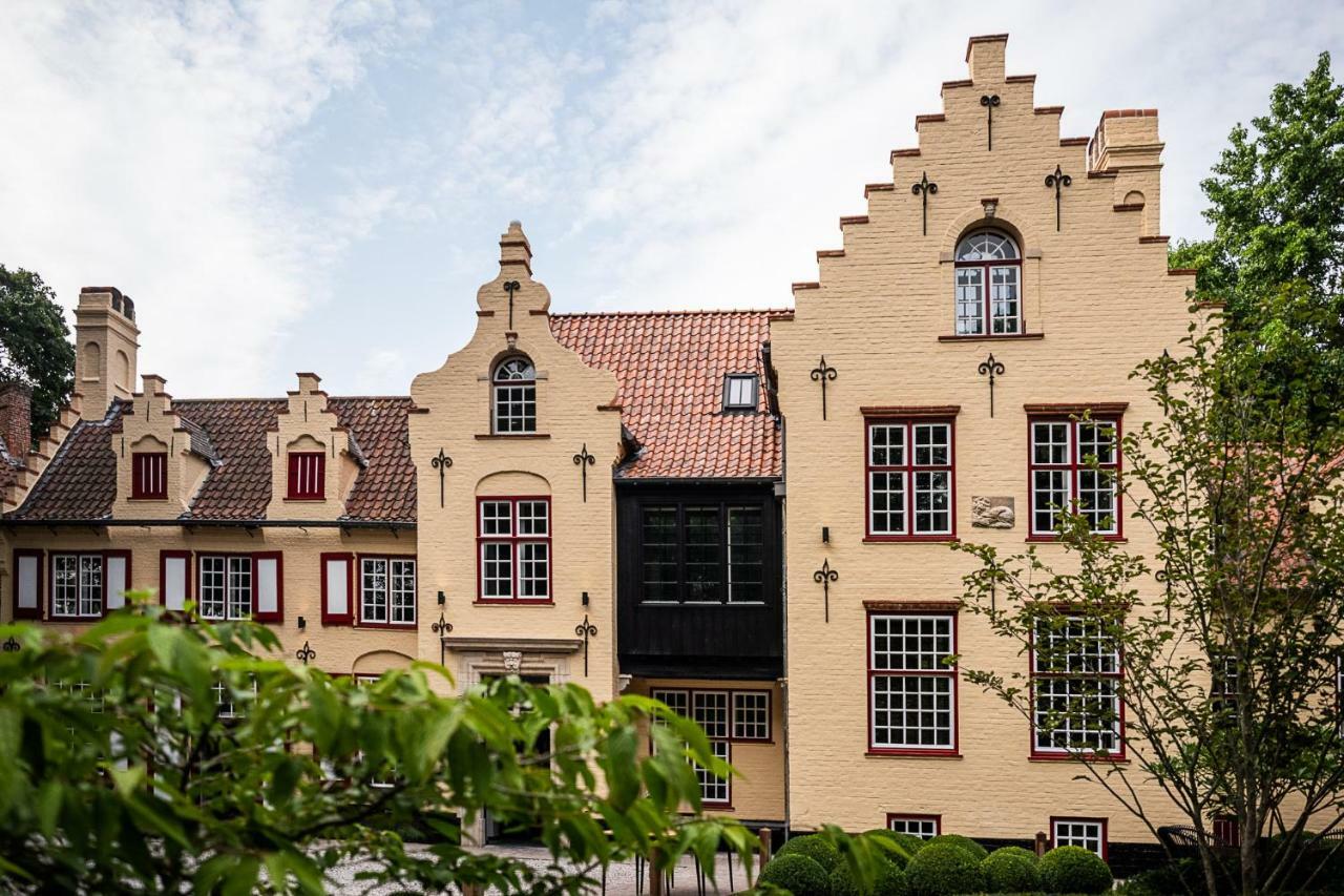 Boutiquehotel 'T Fraeyhuis - Adults Only Bruges Esterno foto