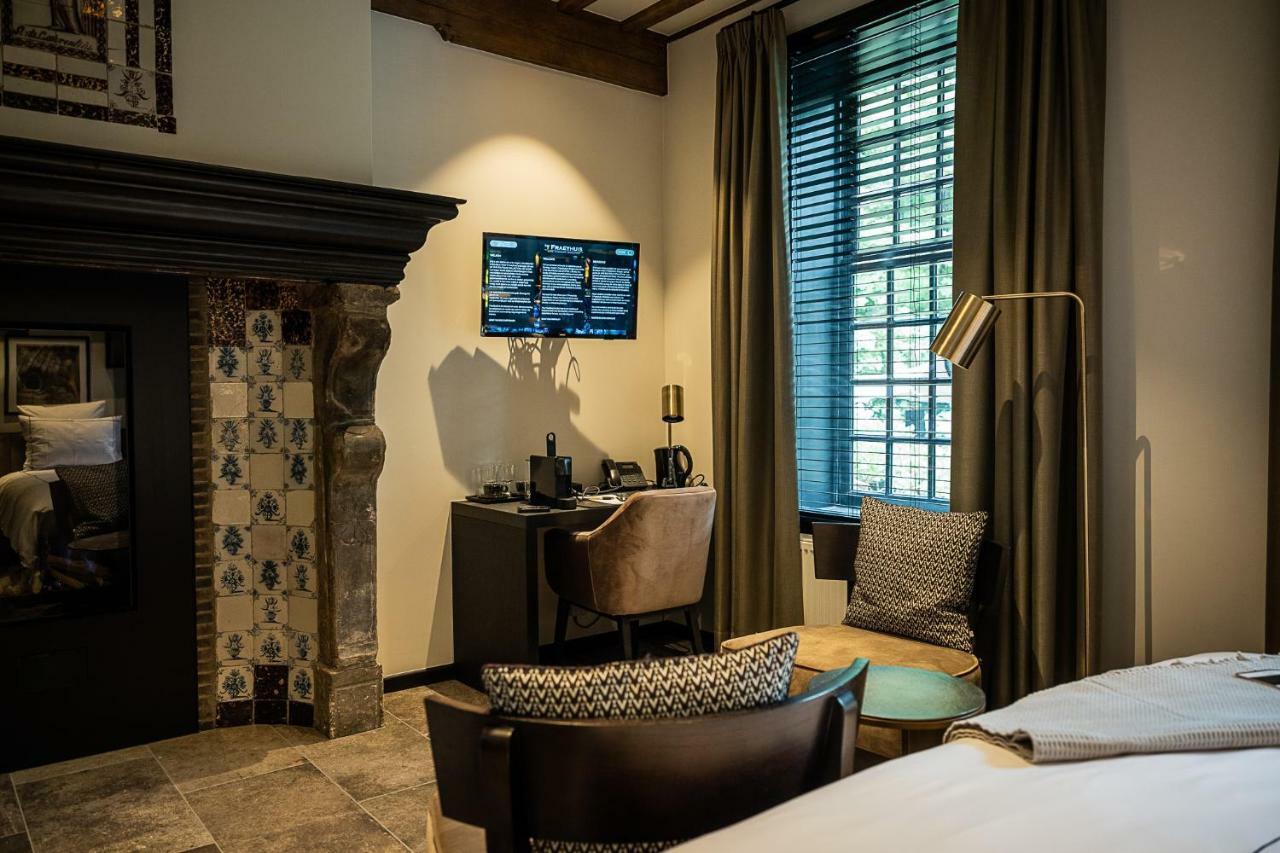 Boutiquehotel 'T Fraeyhuis - Adults Only Bruges Esterno foto